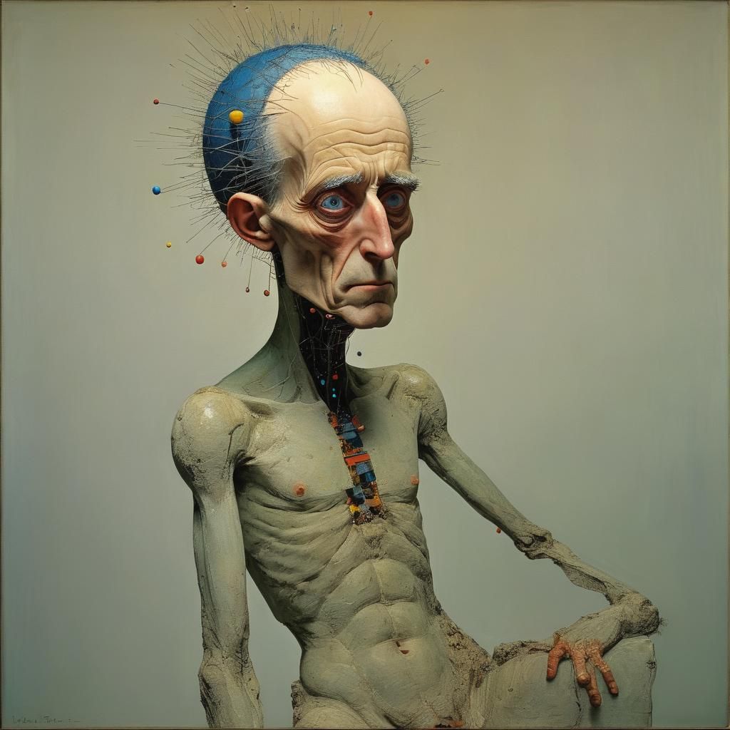 Replacing parts as they make their way down.