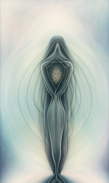Surrealist Portal Inspired by Amanda Sage