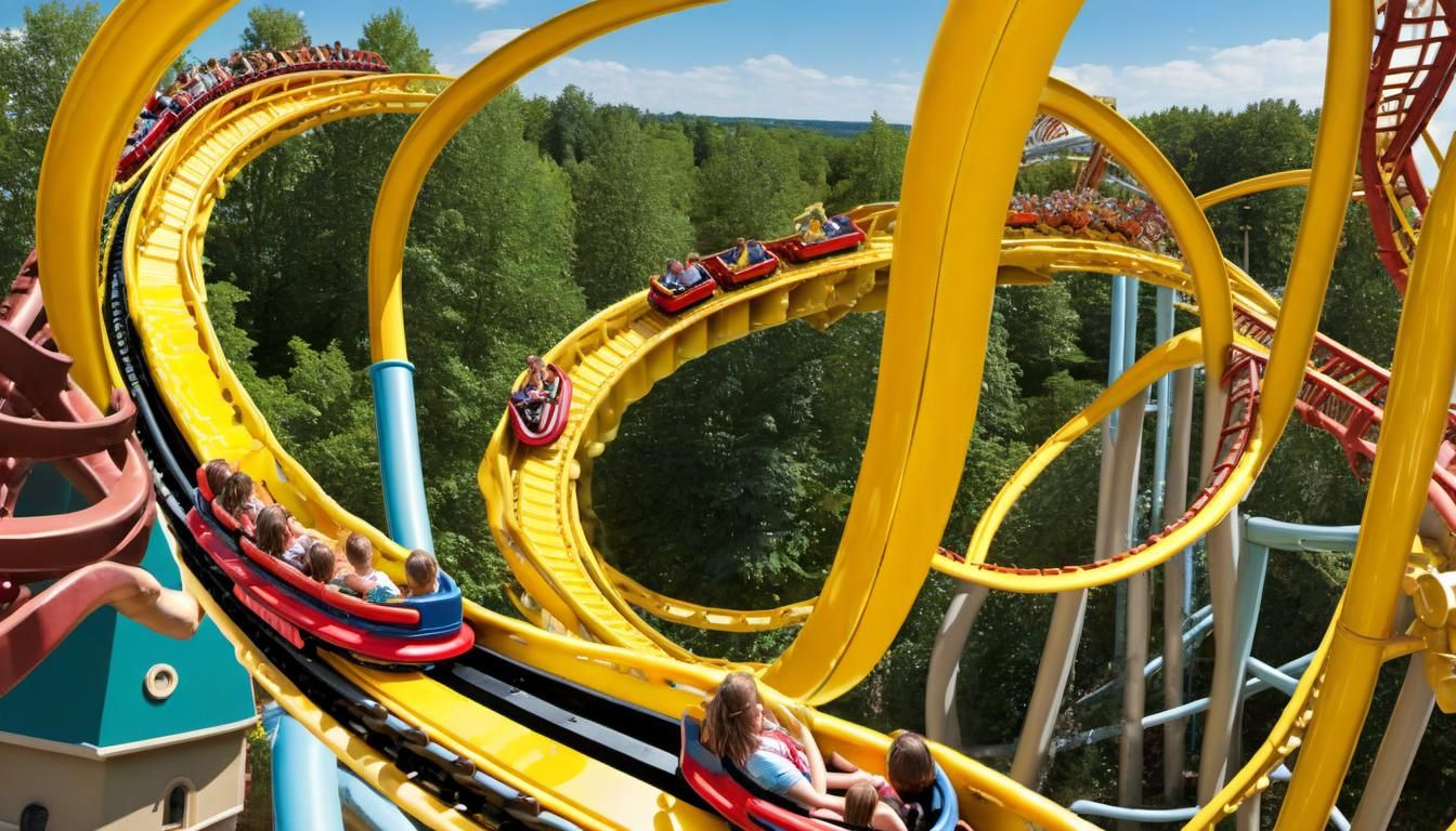 Universal Roller-Coaster-Flow
Einfach so, einhundert Jahre
Die Sonne kommt, es geht von vorne los
Einfach so, goldene Ka...