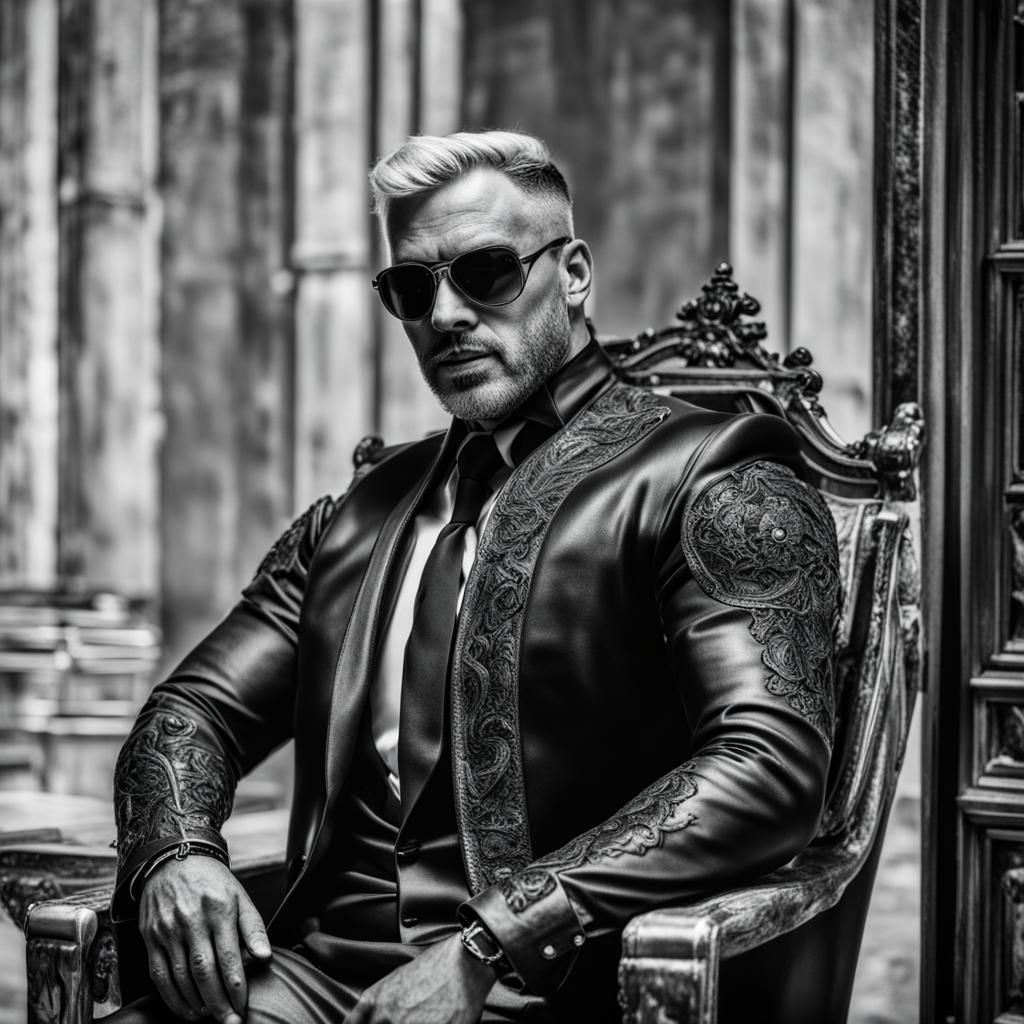 Dominant Male Figure