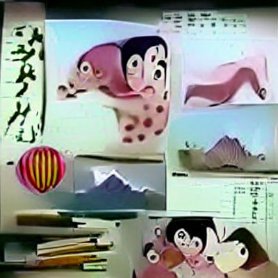 Japanese Animation Style Character