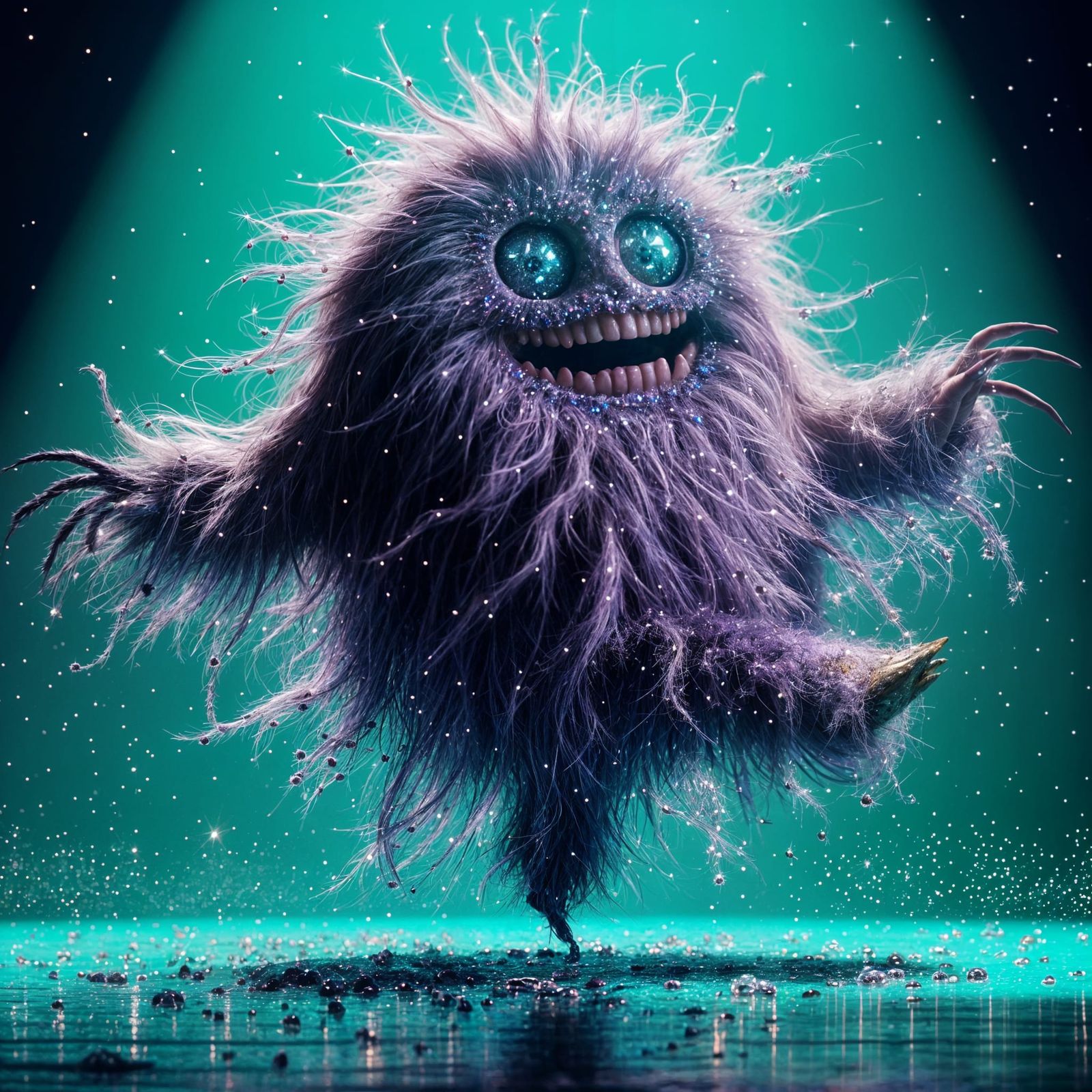 Happy Monster