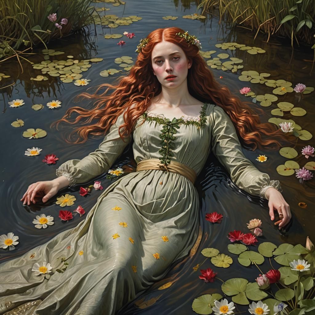 Hamlet's Ophelia || Prt. 4