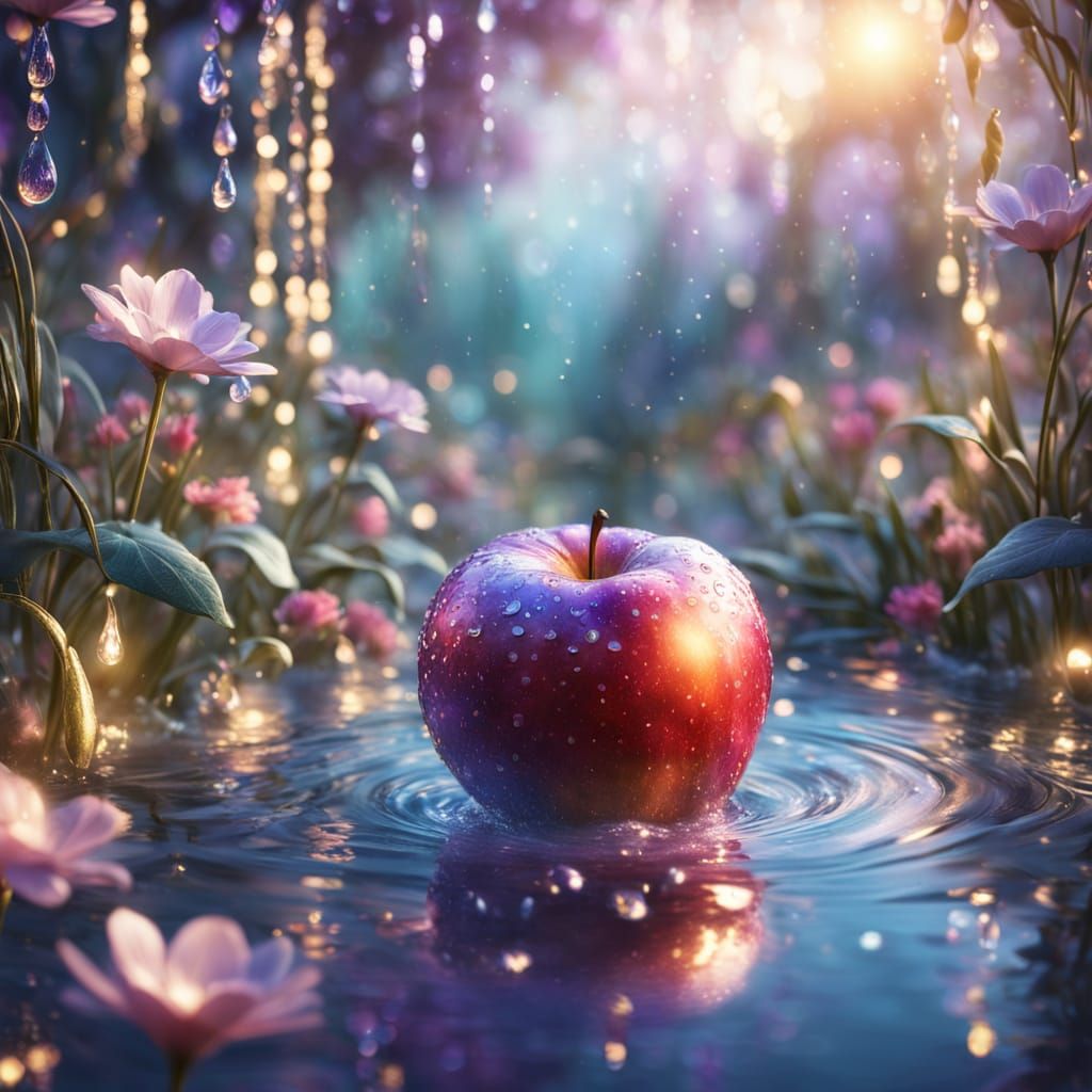 Enchanted apple