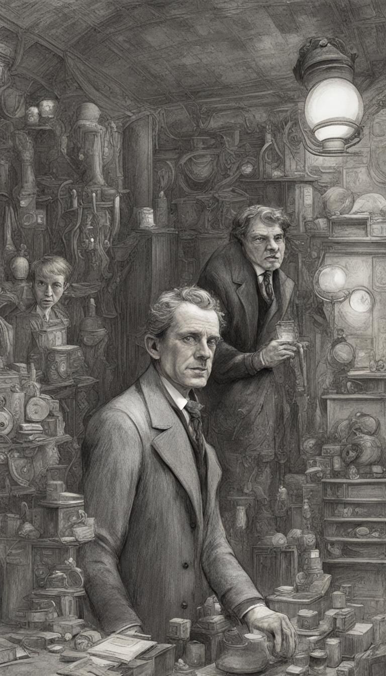 Sherlock Holmes vs. Great Old Ones: Cosmic Horror