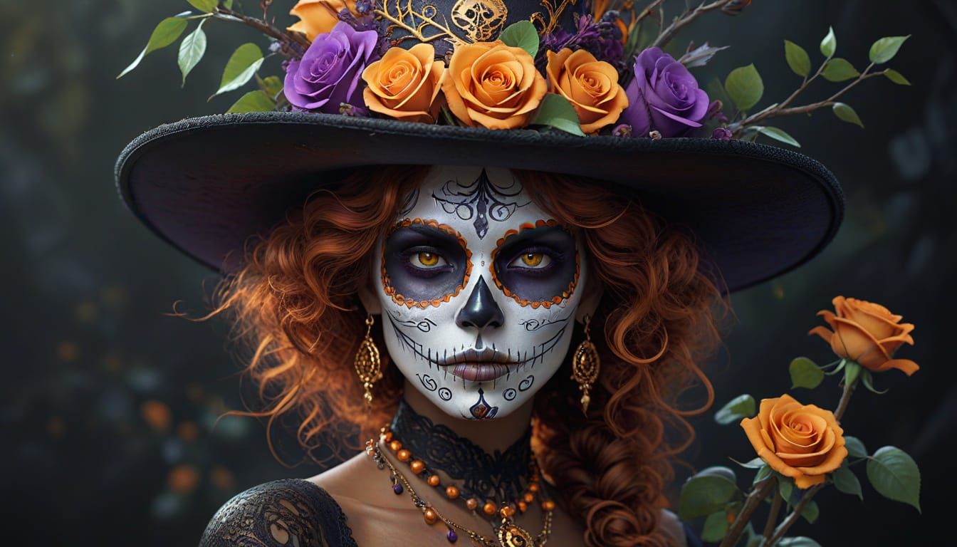 Madame Dia de los Muertos #2