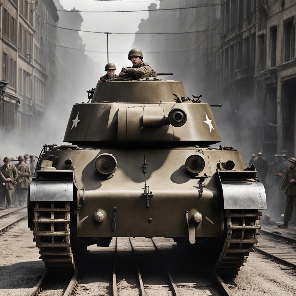 AI Generated World War II Image