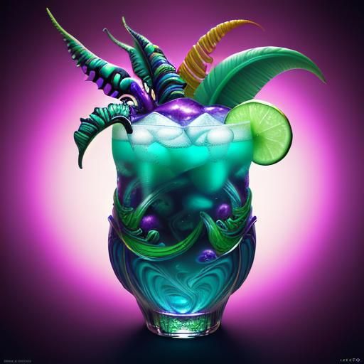 Alien Tropical Drink
