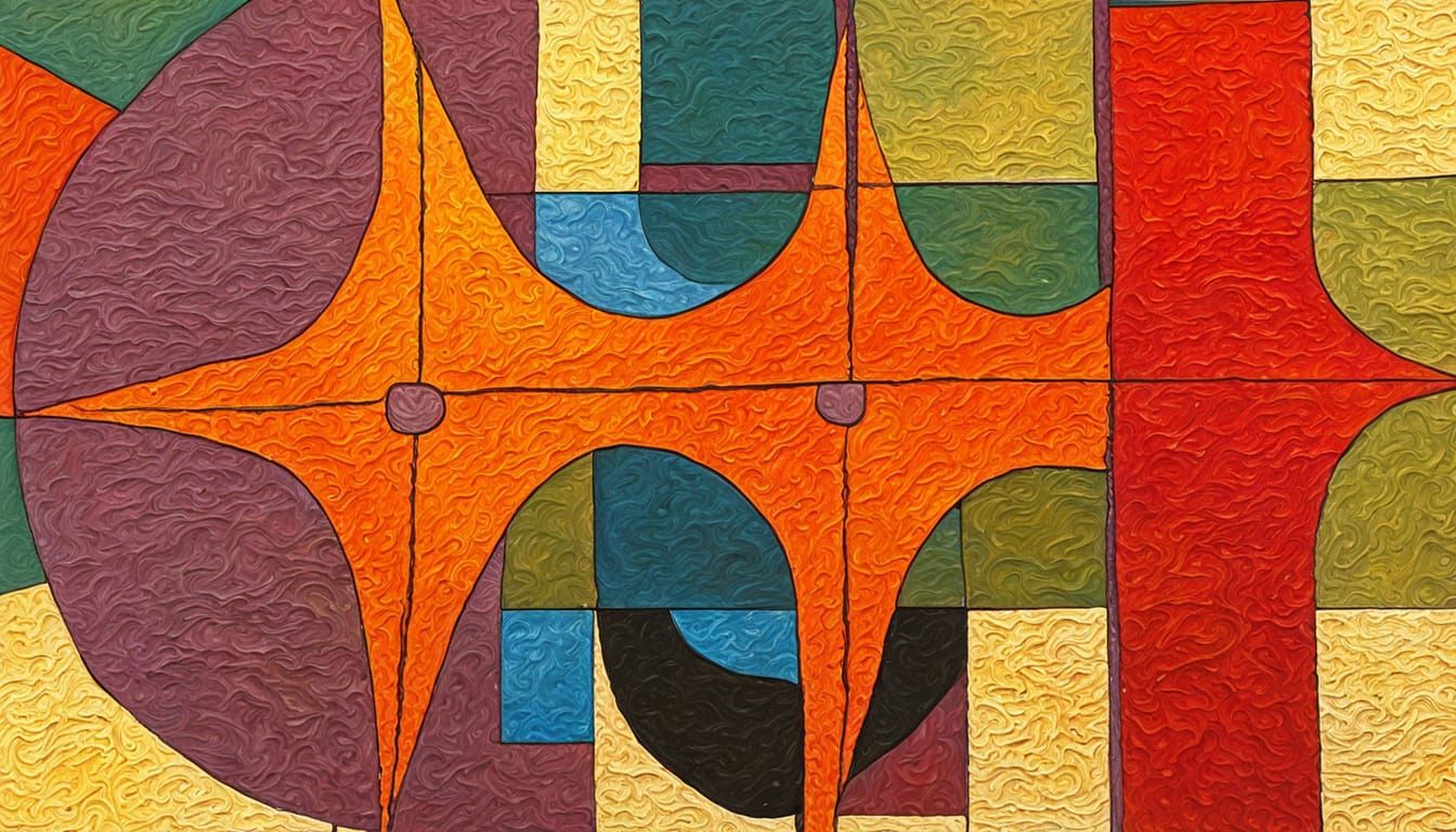 Abstract Defenestration in Complementary Colors