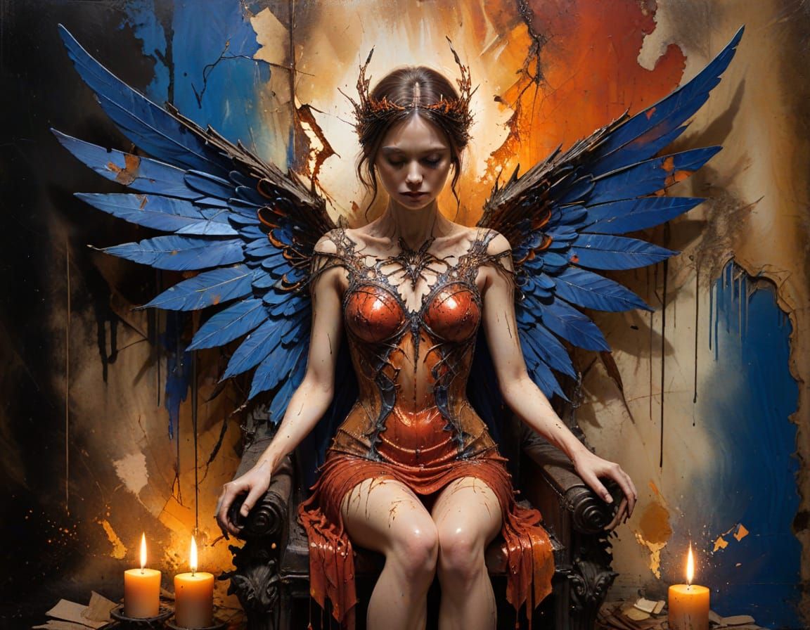 Mystical Fairy Reigns Supreme in a World of Shadows