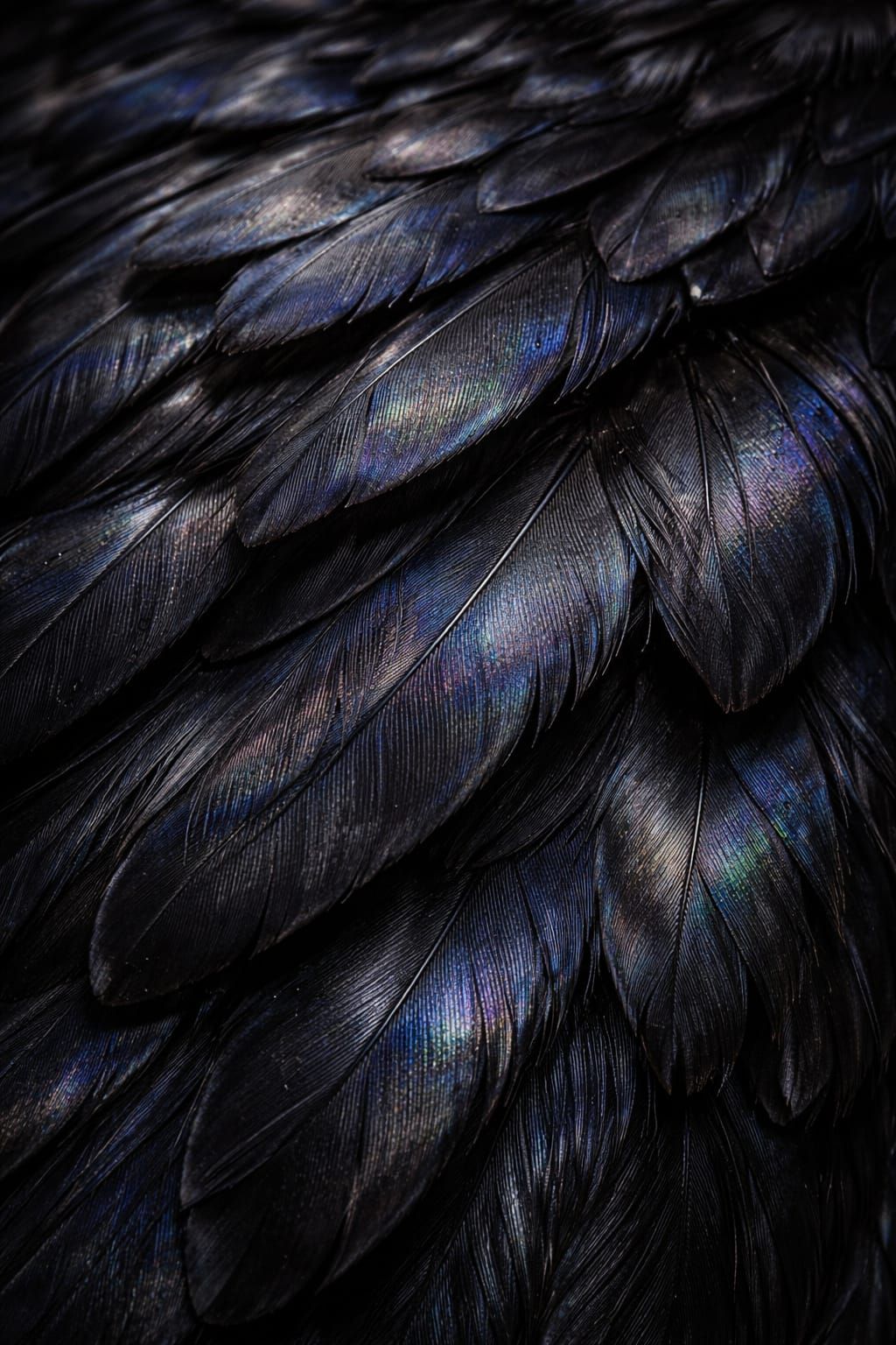Raven Feathers