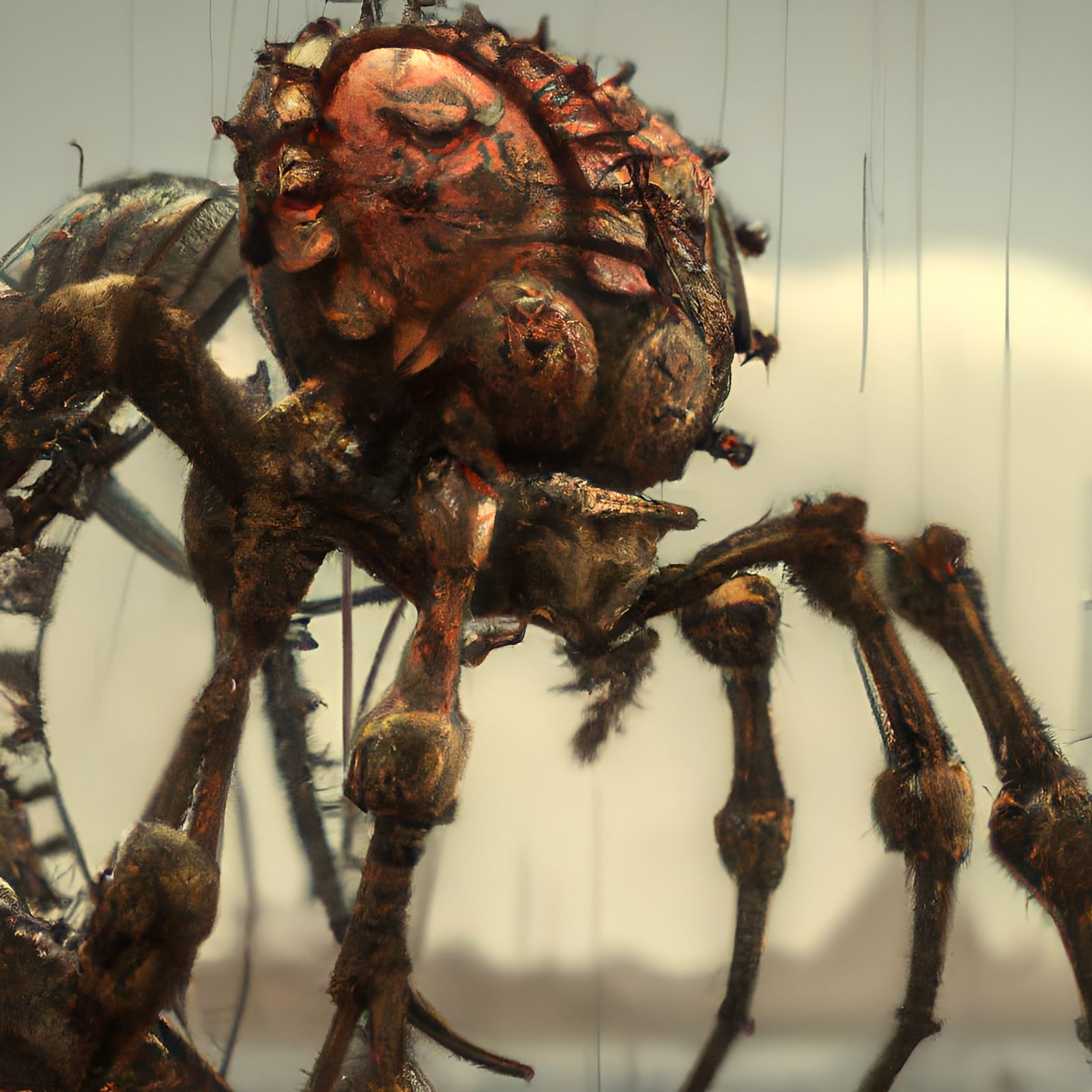 Steampunk Spider