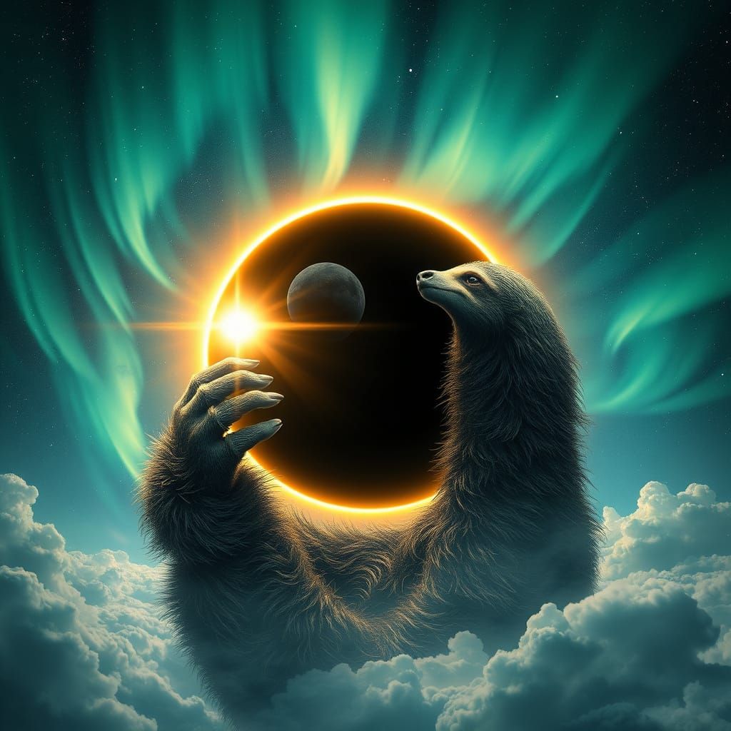 Be... Sloths
Daily Challenge #1123: Nov 8, 2025