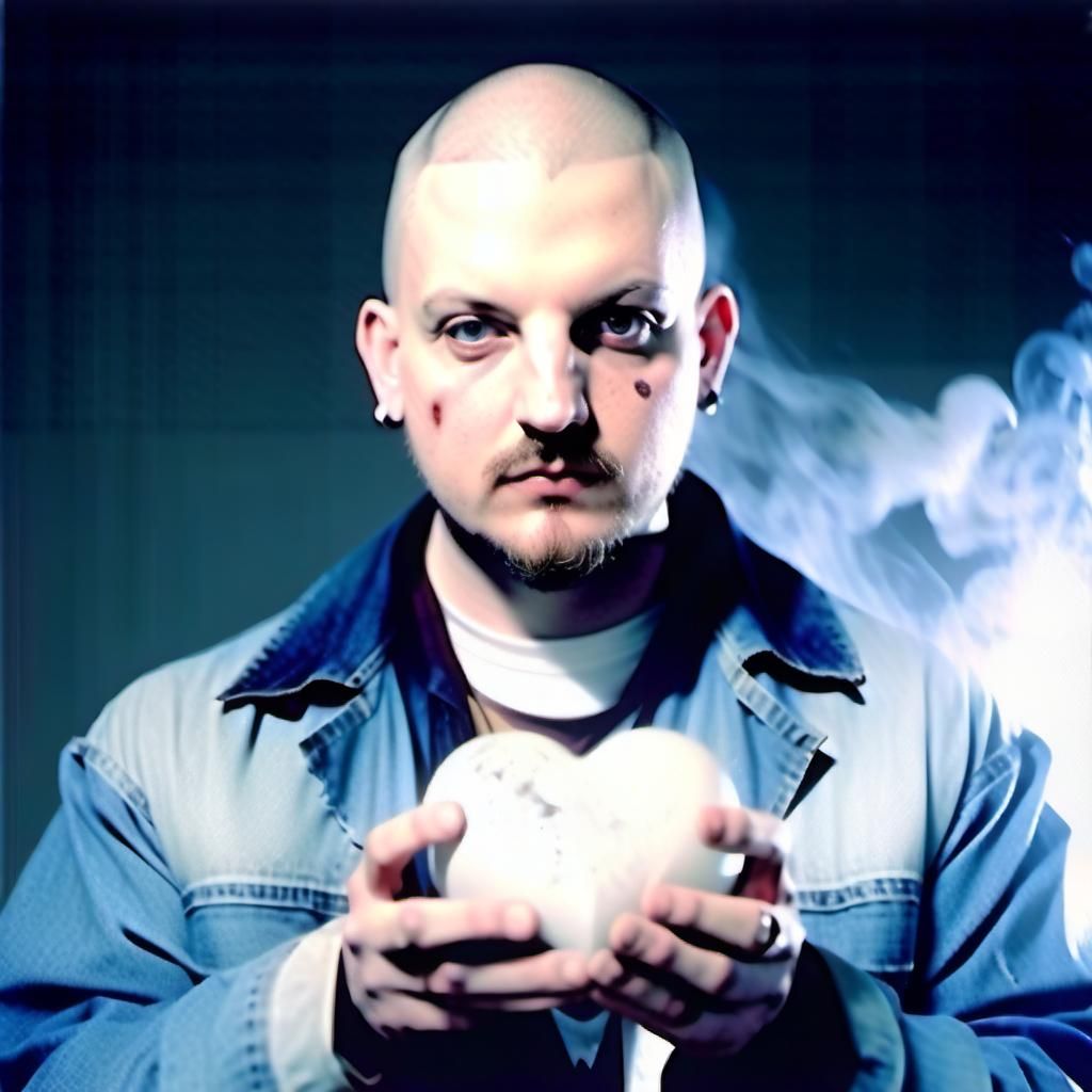 Heart Beaker in Moody Cinematic Lab