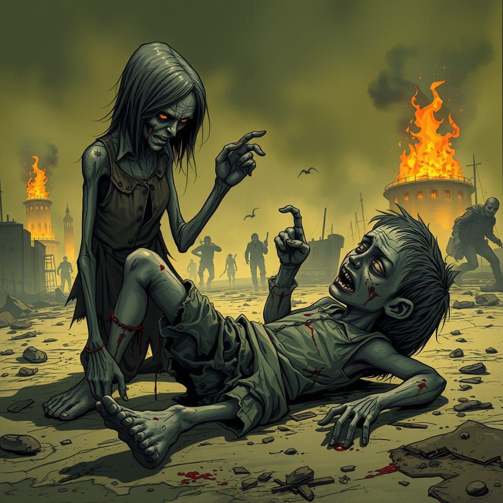 Don't be so fussy - it's just a broken leg!