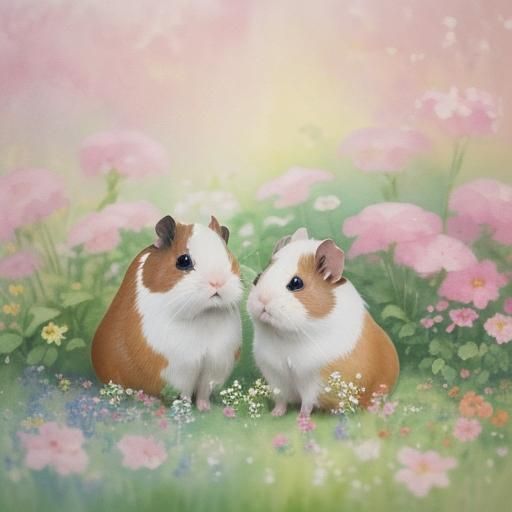 guinea pigs
