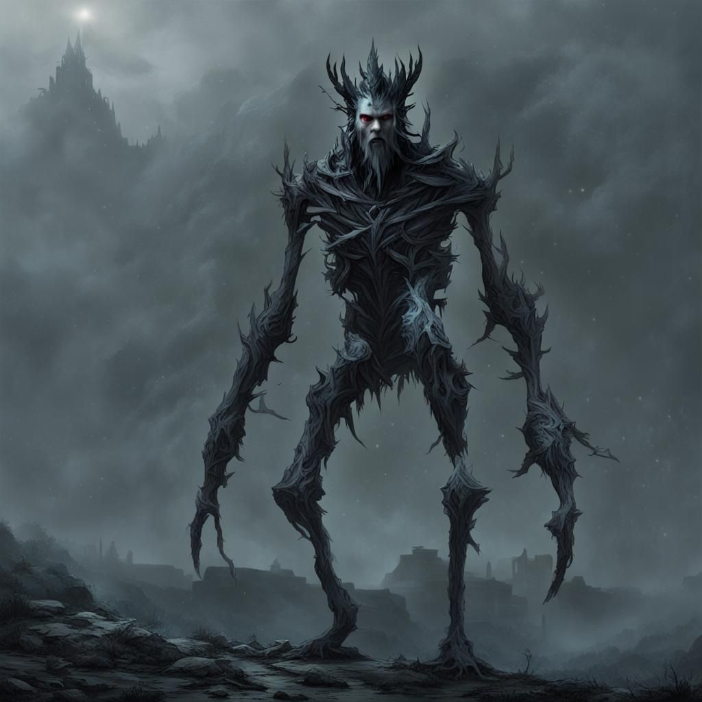 Ethereal Revenant: An AI Generated Specter