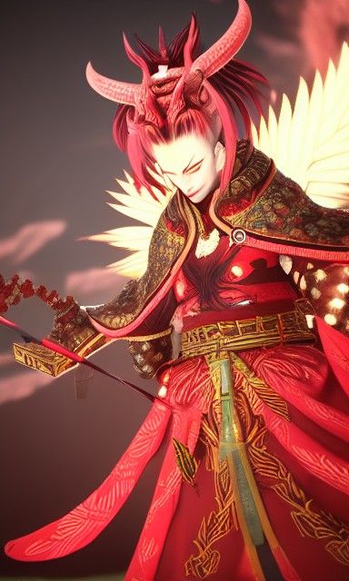 Demonic Figures with Dynamic Unreal Engine Lighting