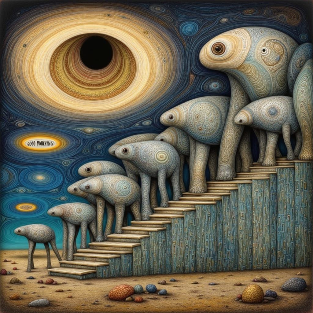 primordial elephants