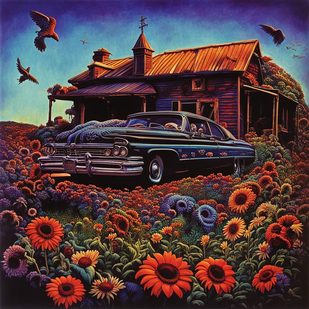 Grateful Dead Album Cover Art