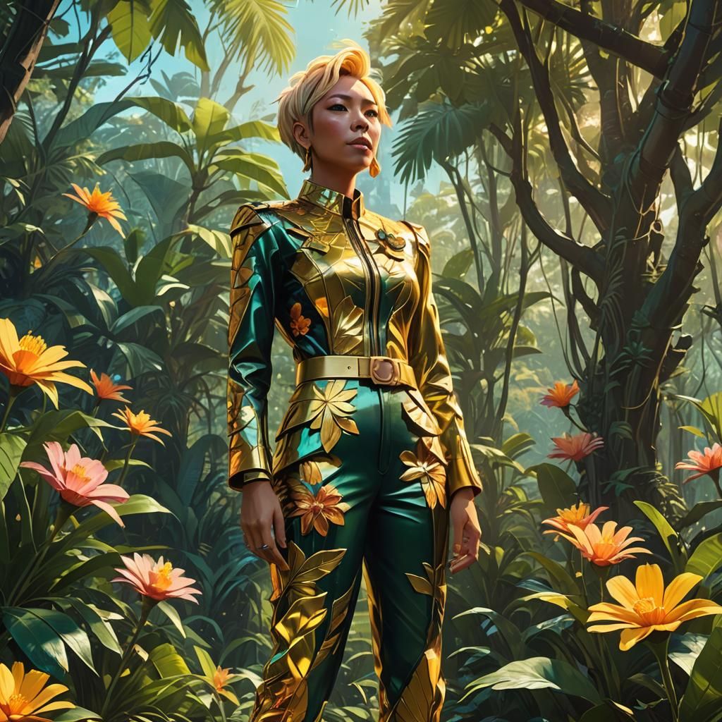 Fantasy Art: Vice Ganda in Tropical Environment