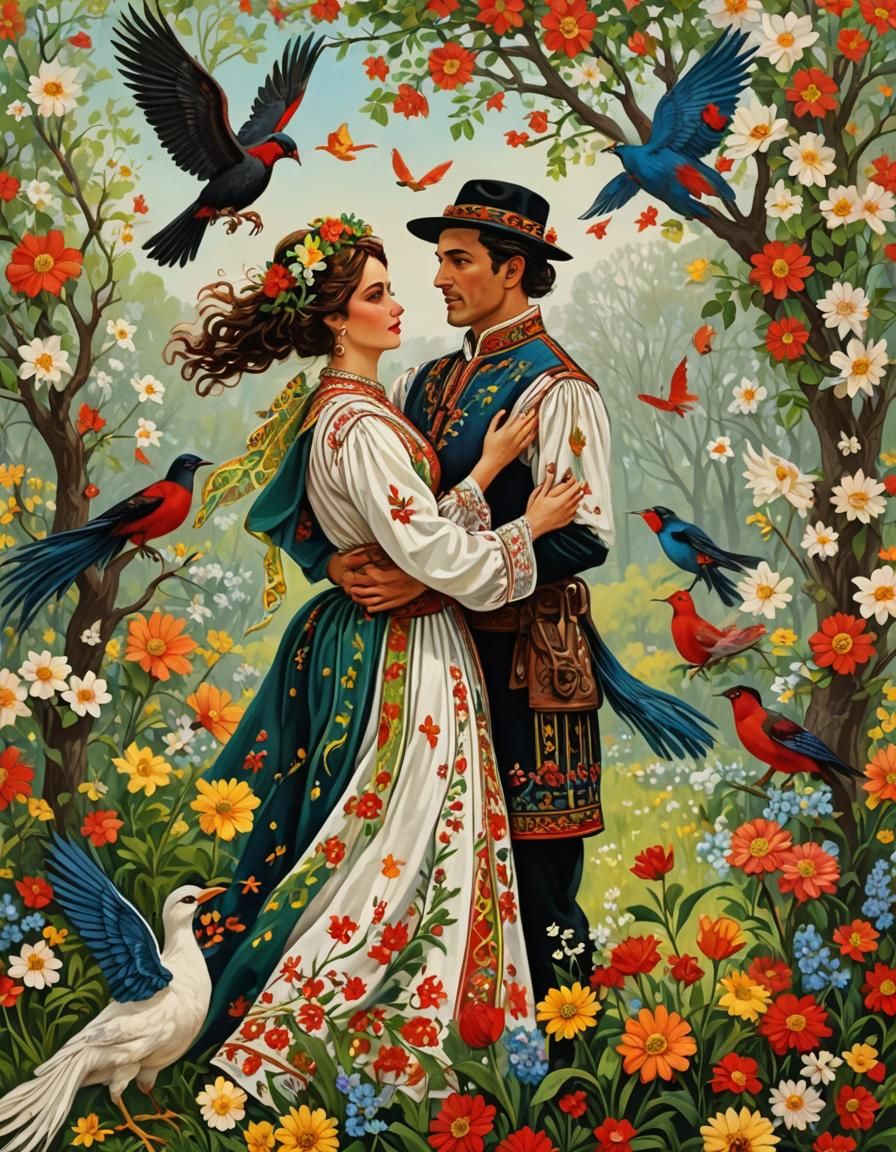 Dragobete - Romanian celebration of love