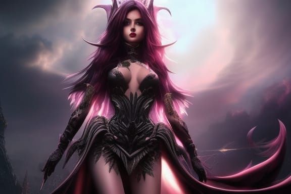 Gothic Arch-Angel Post-Apocalyptic