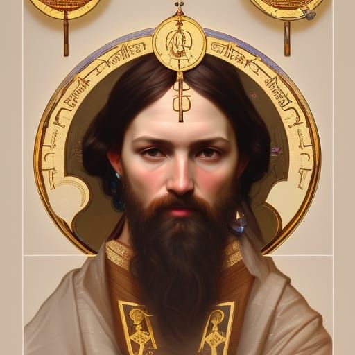 An orthodox icon comes alive