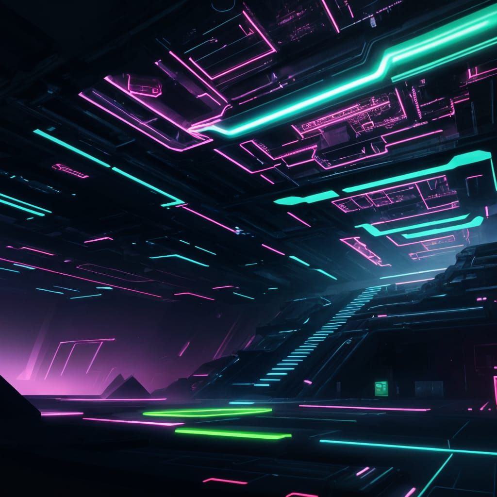 Epic Futuristic Cityscape Unveiled in Neon Glory