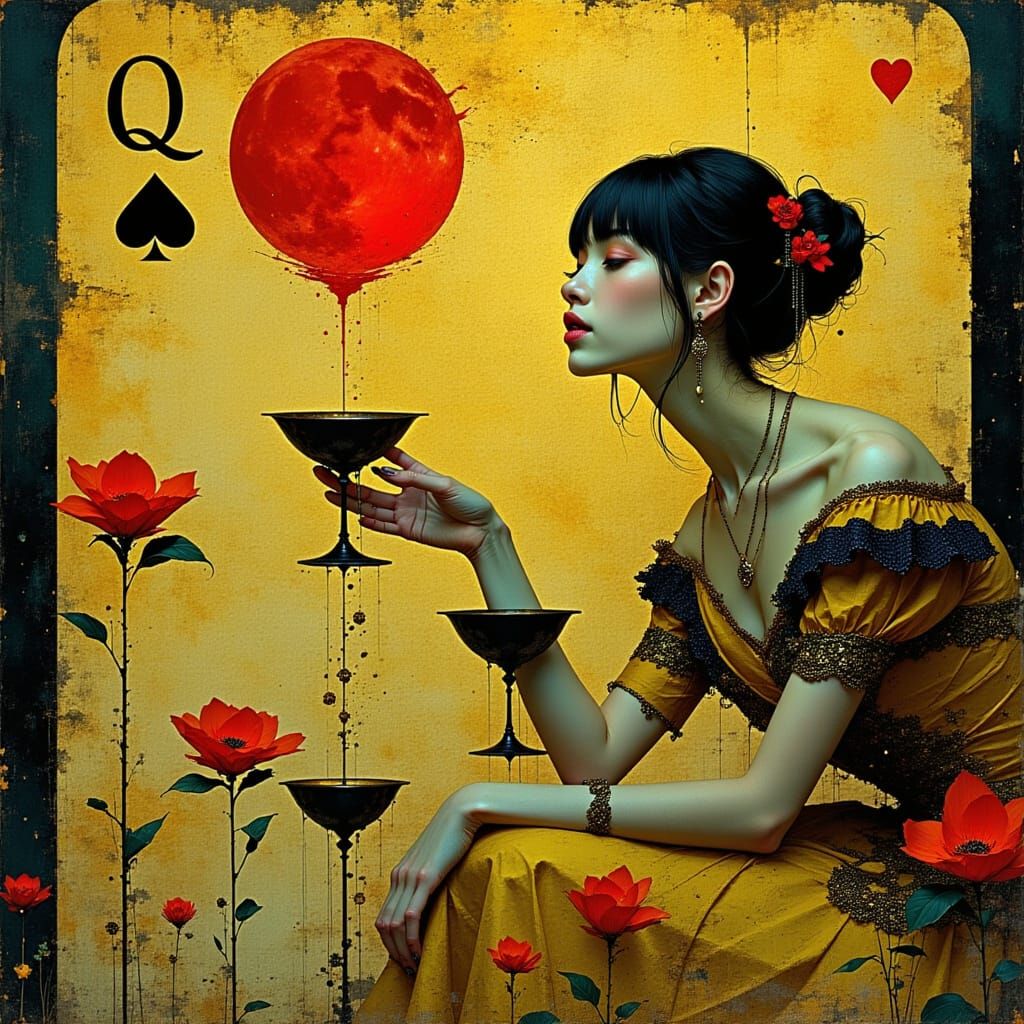 The Enigmatic Queen of Cups