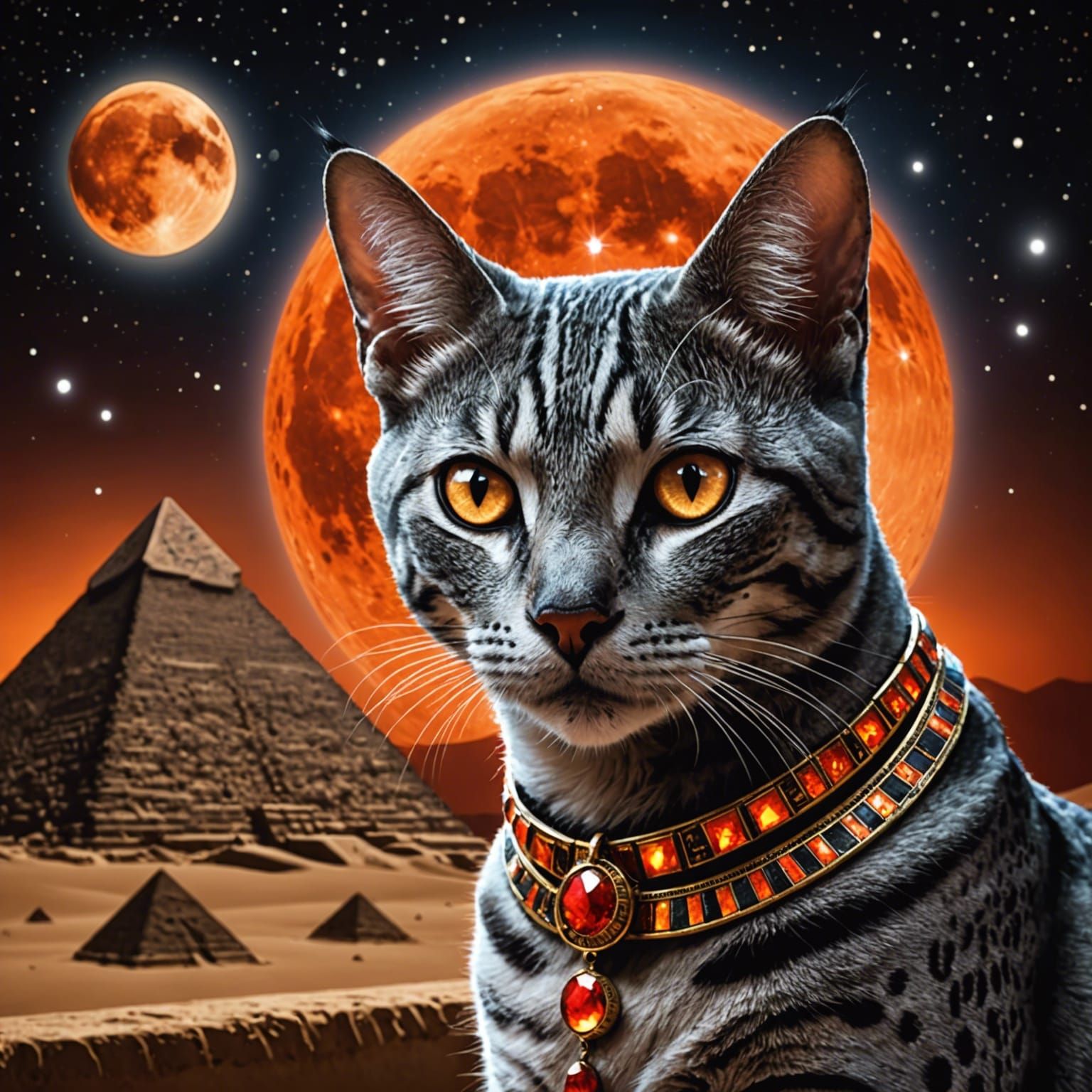 Egyptian mau (Stable Core #6) [EGY]