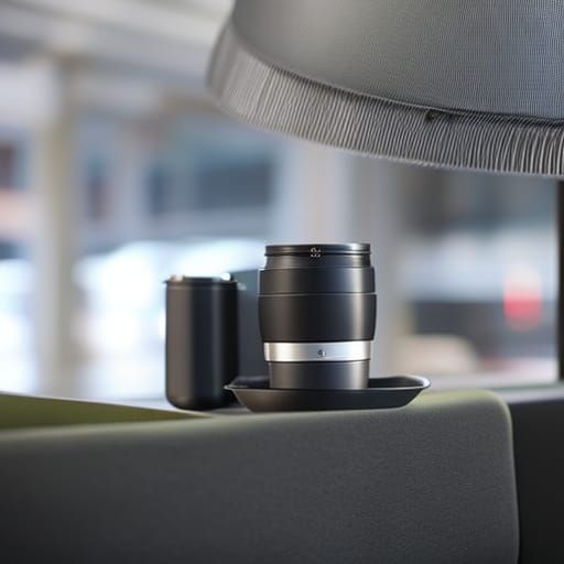 Cafe Scene in Professional Photography Style