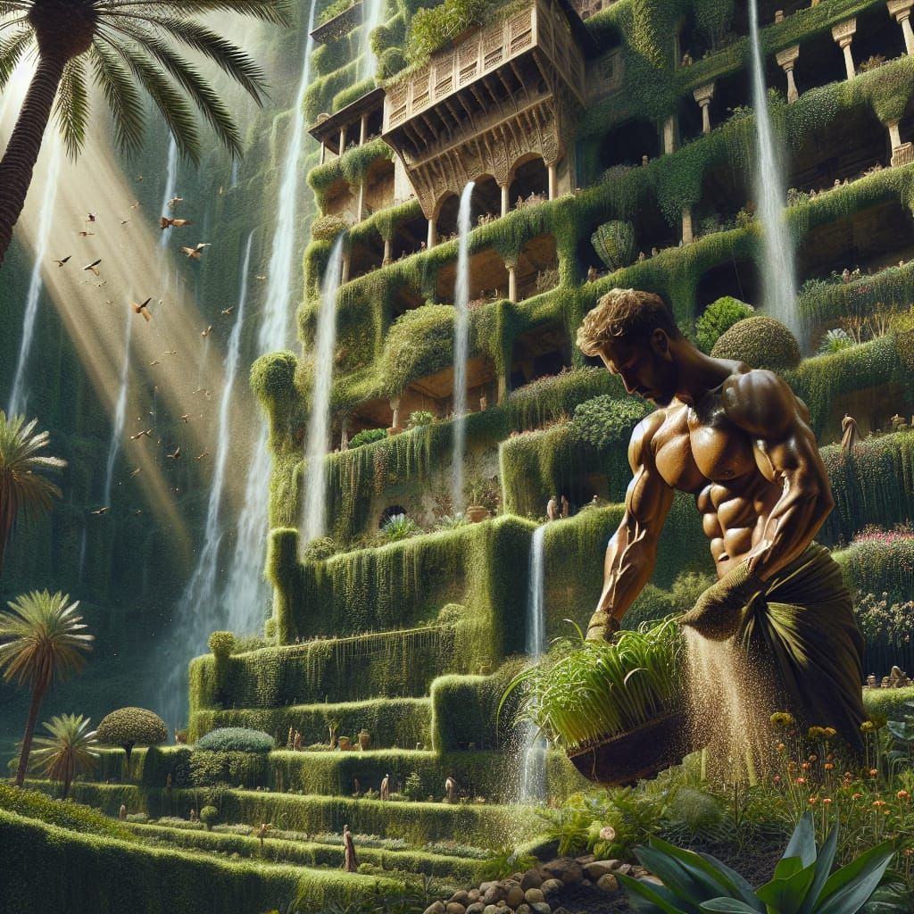 Hanging Gardens of Babylon: Labor Under the Sun