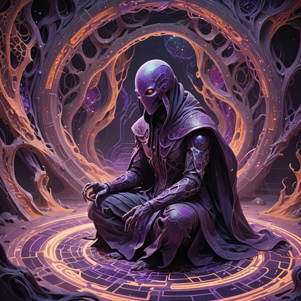Faceless Void in Sacred Geometric Chamber