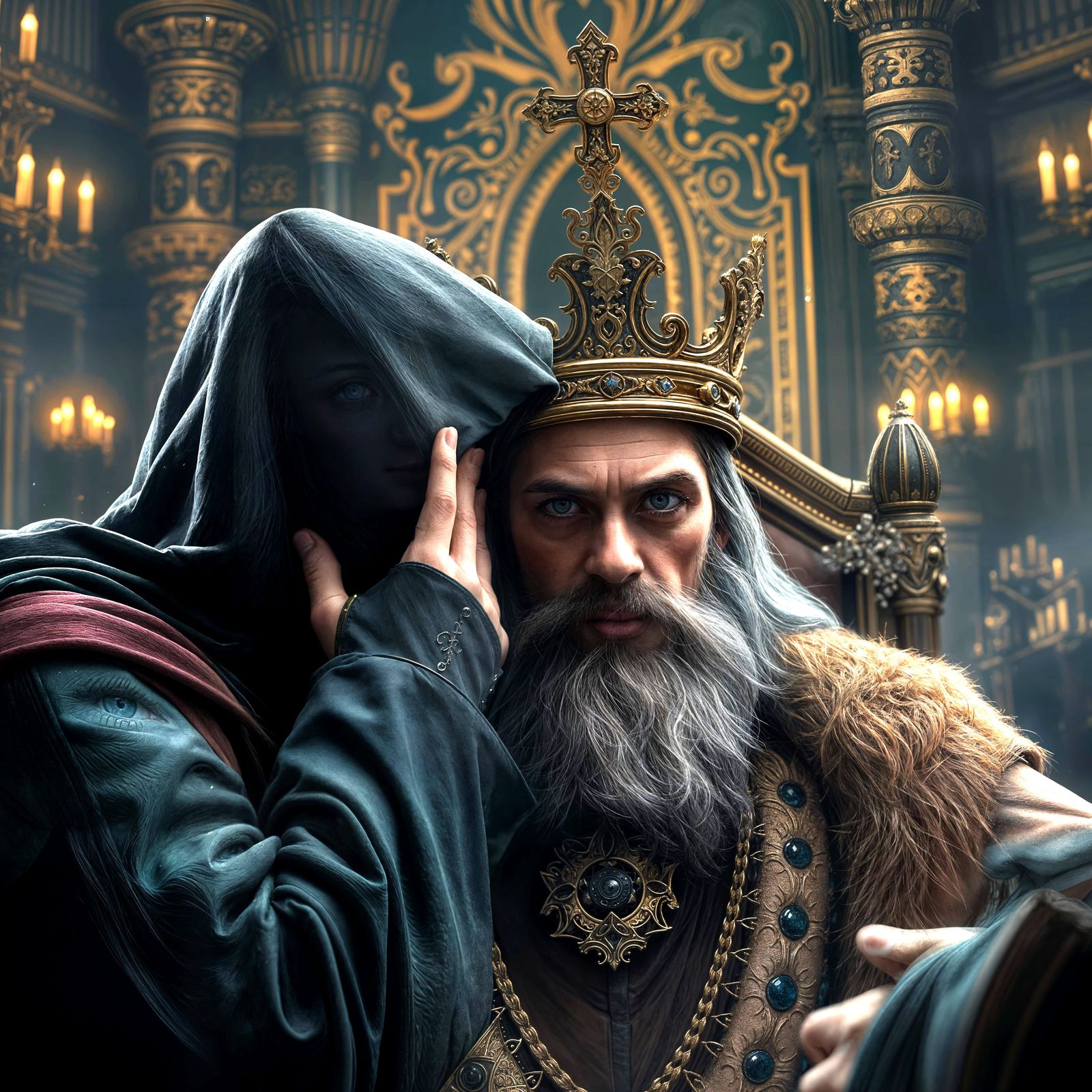 Fantastical Politics in a Whispered Warning