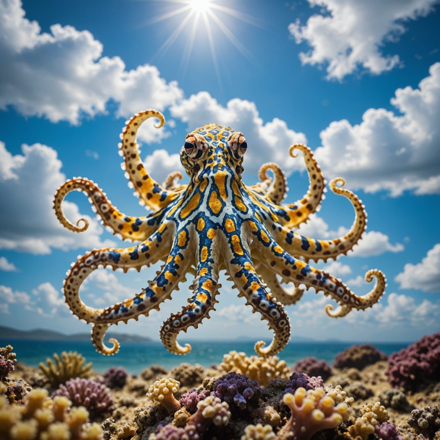 Blue-Ringed Octopus #2