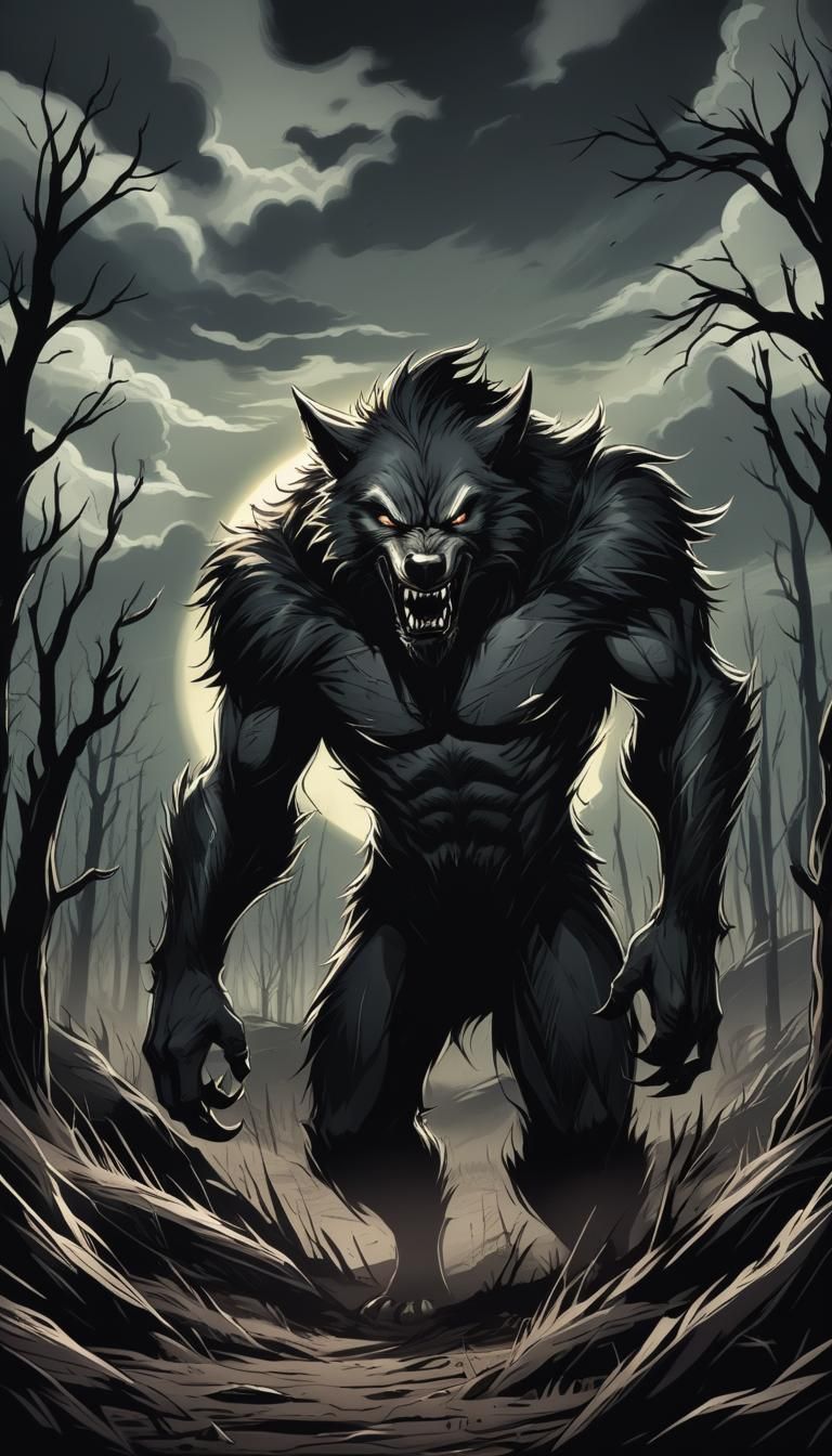 Creature: Werewolf Alpha - WITD