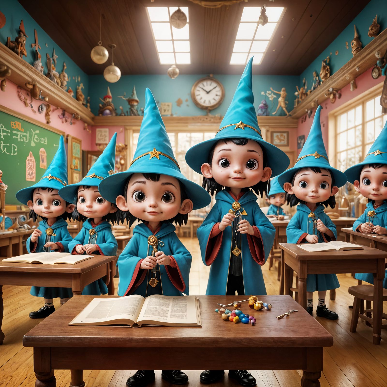 Little Witch School