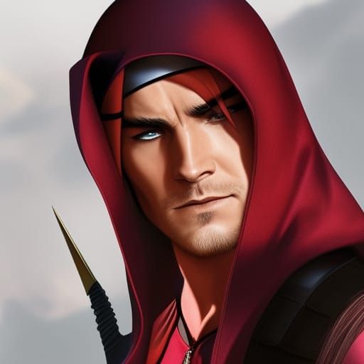 Genderbent Roy Harper Hyperrealism