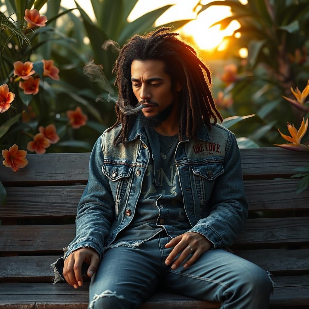 Reggae Icons in Tropical Paradise