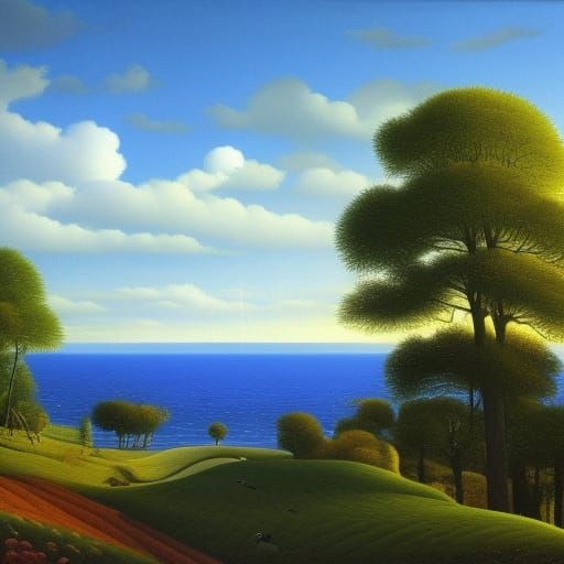 Psychedelic Dodecahedron in Photorealistic 3D Graphics