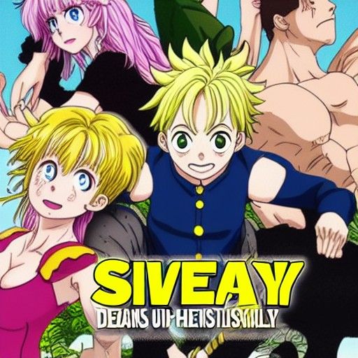 Seven Deadly Sins: A Conceptual Illustration