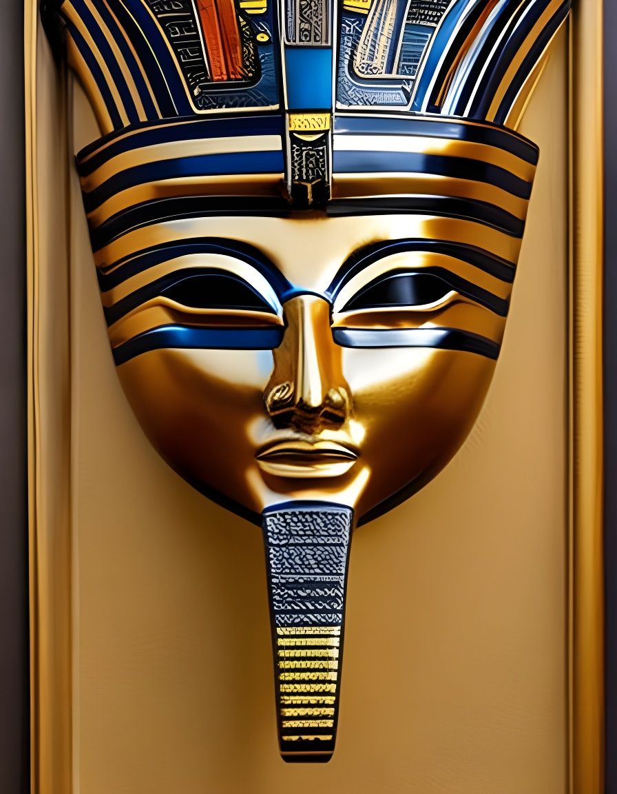 Venetian Pharaoh Mask