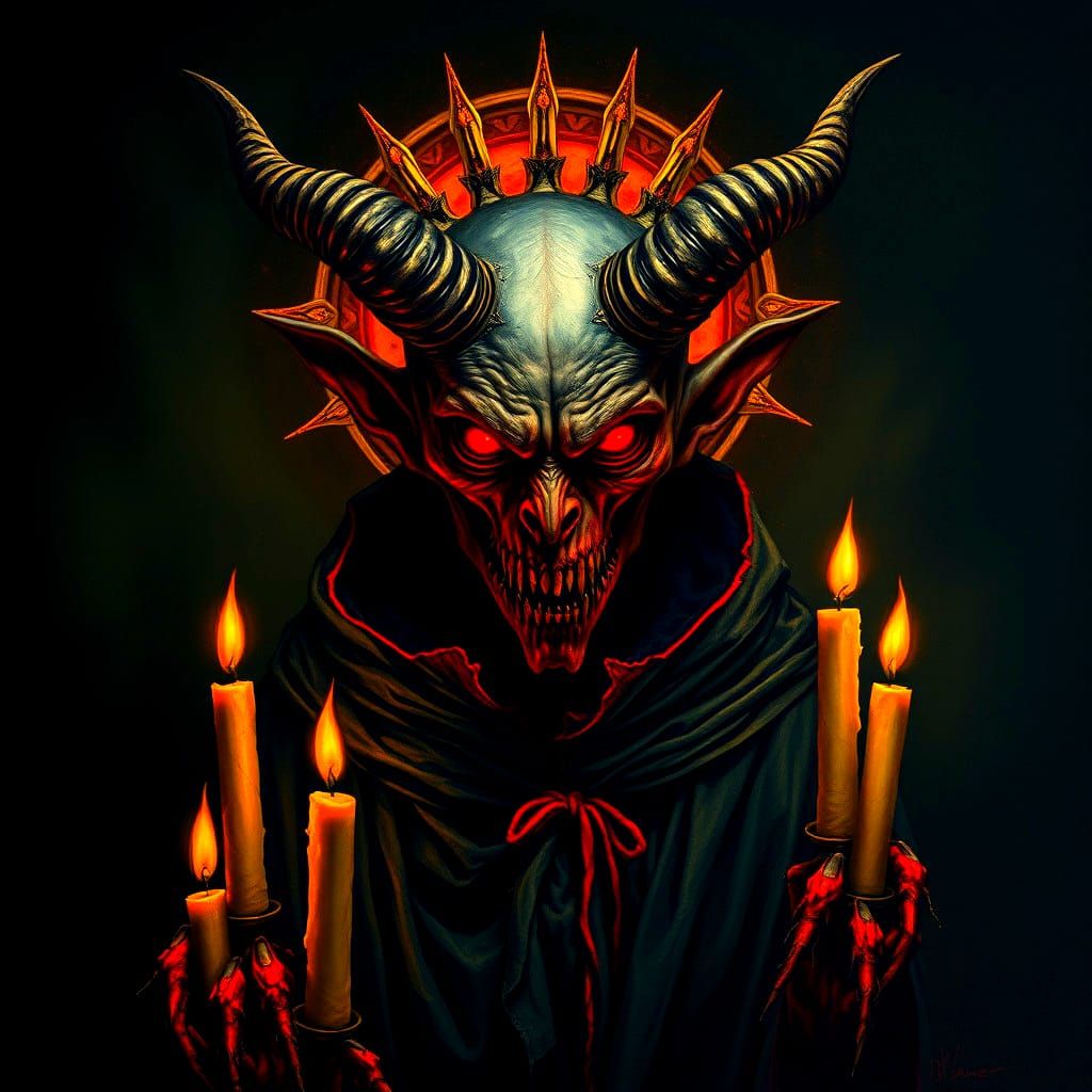 Dark Fantasy Demon Unveiled