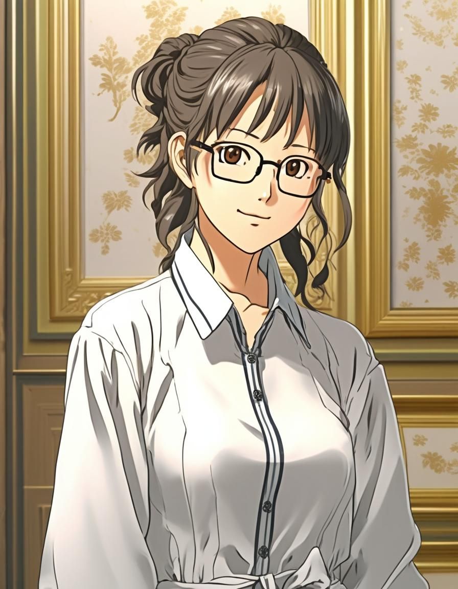 Anno-Inspired Original Character Portrait