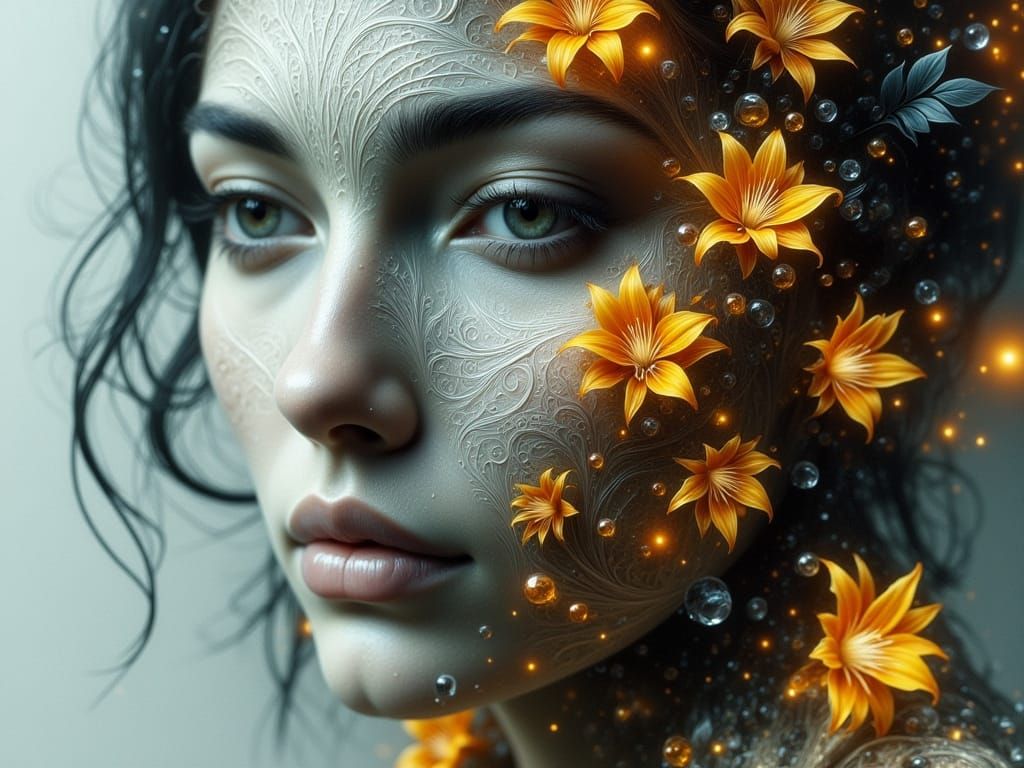 Lilien, Formen und Farben