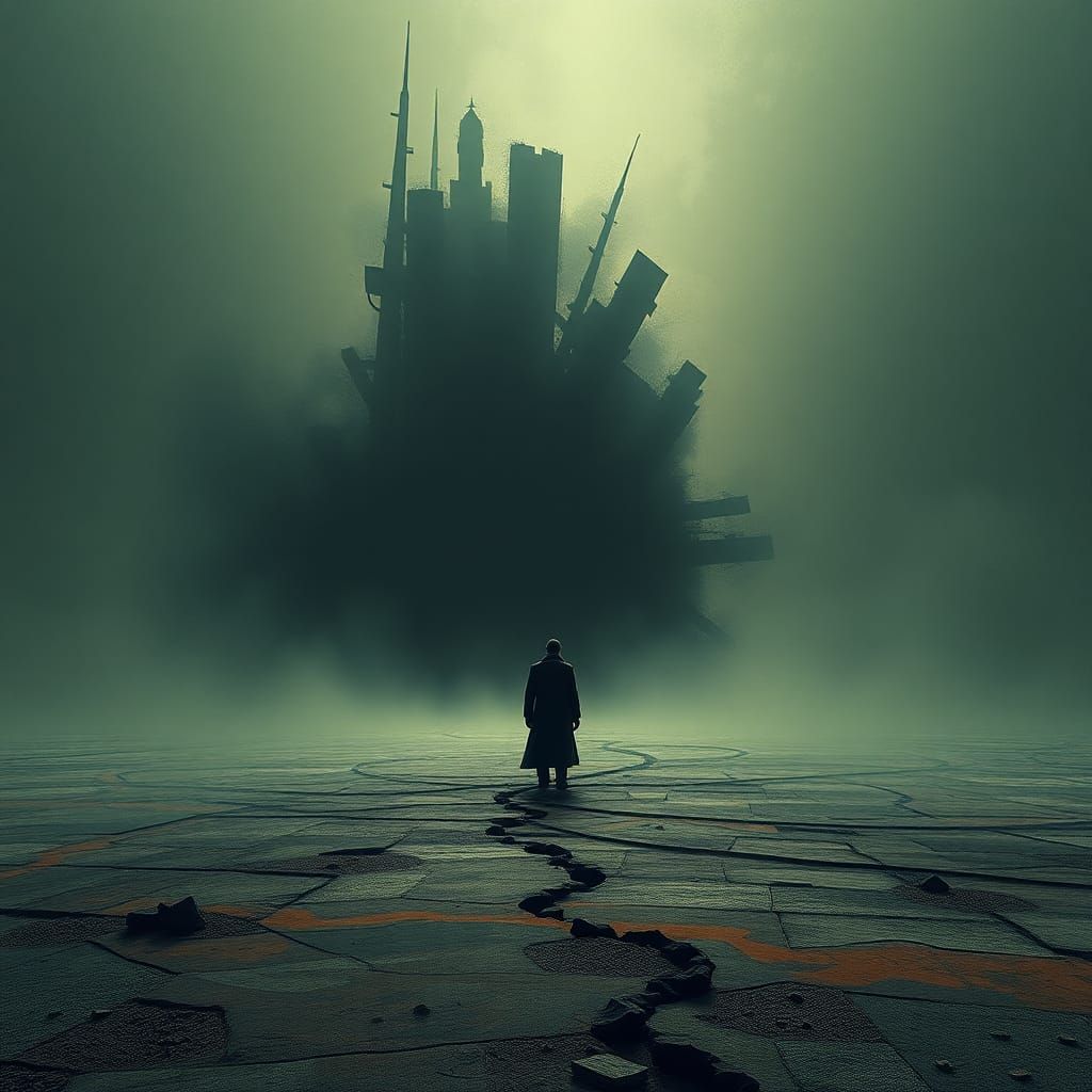 Dystopian Dreamscape: Searching for Truth in Surrealism