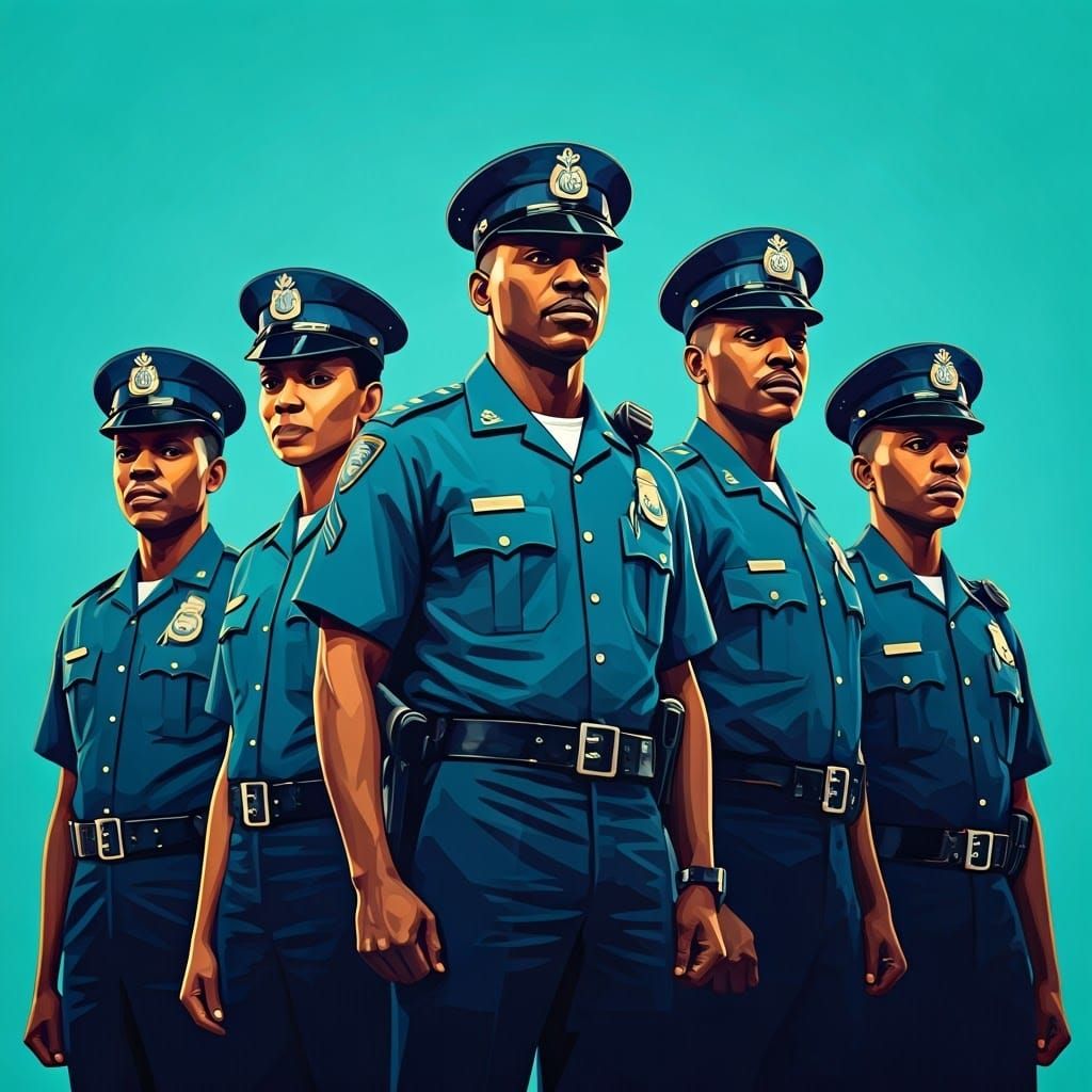 The Royal Bahamas Police Force 