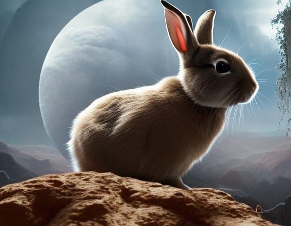 Year of the Rabbit: Epic Digital Matte Painting