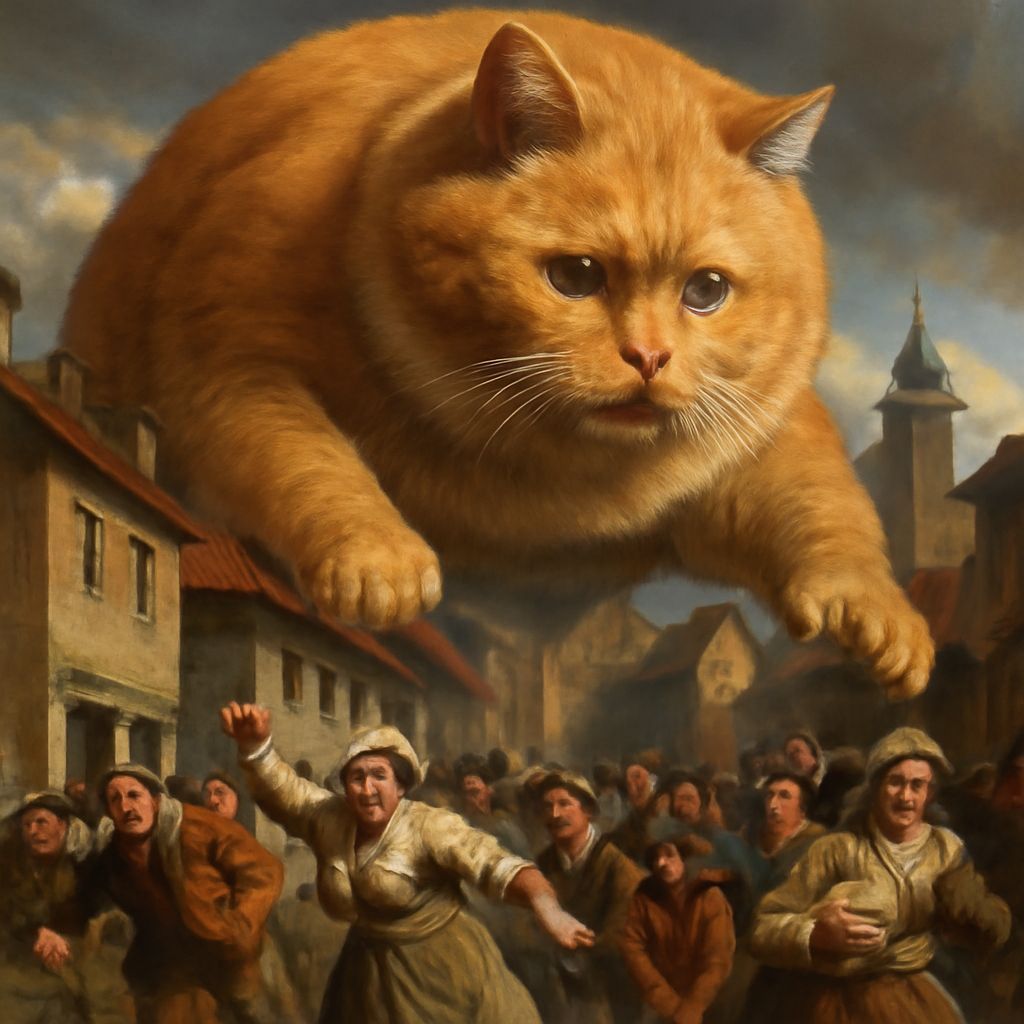 Fat Cat Art